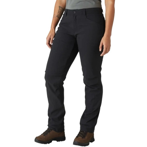 MEC Terrena Lined Pants Black Women's 2 Regular - Picture 1 of 10
